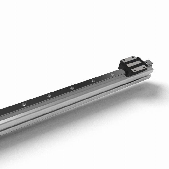 Linear rail configurator