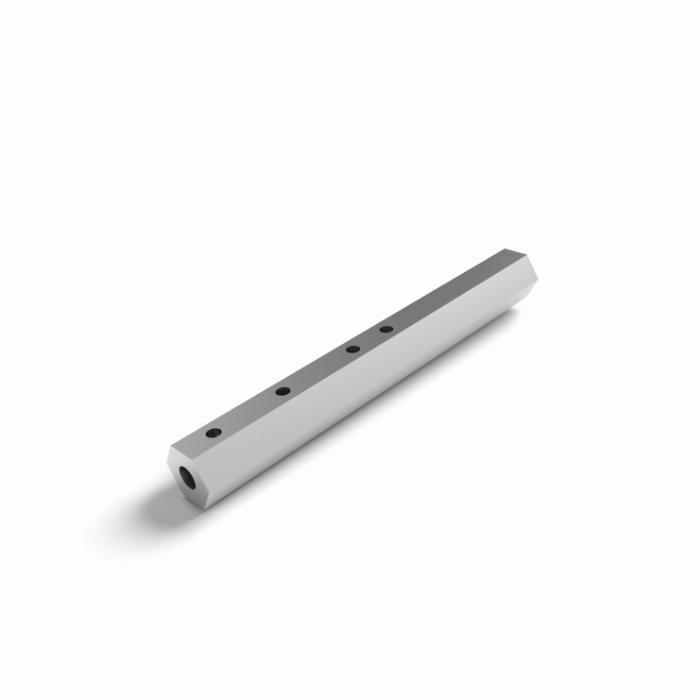 Aluminium hexagon SW19 motor axis for internal motor 