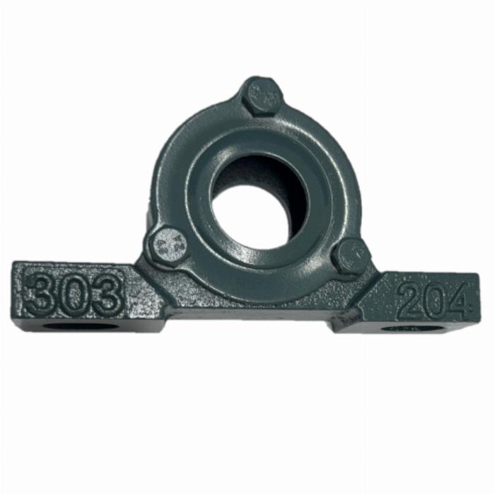 Pillow block housing F204 - fixing Front to back
