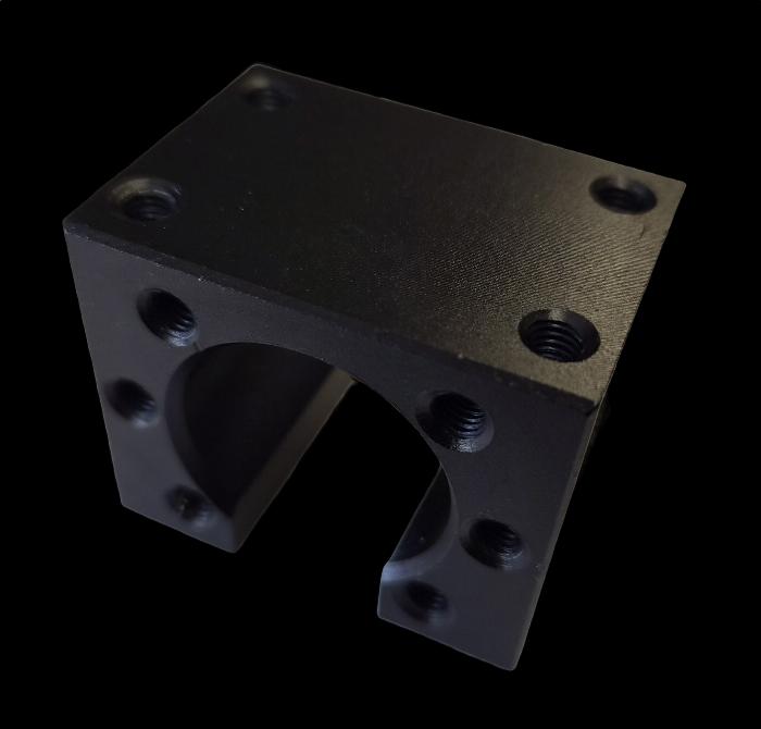 Ball screw nut housing HD16 suitable for ball screw SFU1605-4