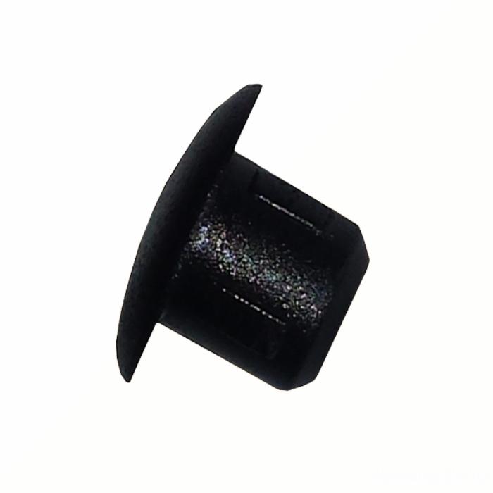 Cover cap black for Hinge aluminium