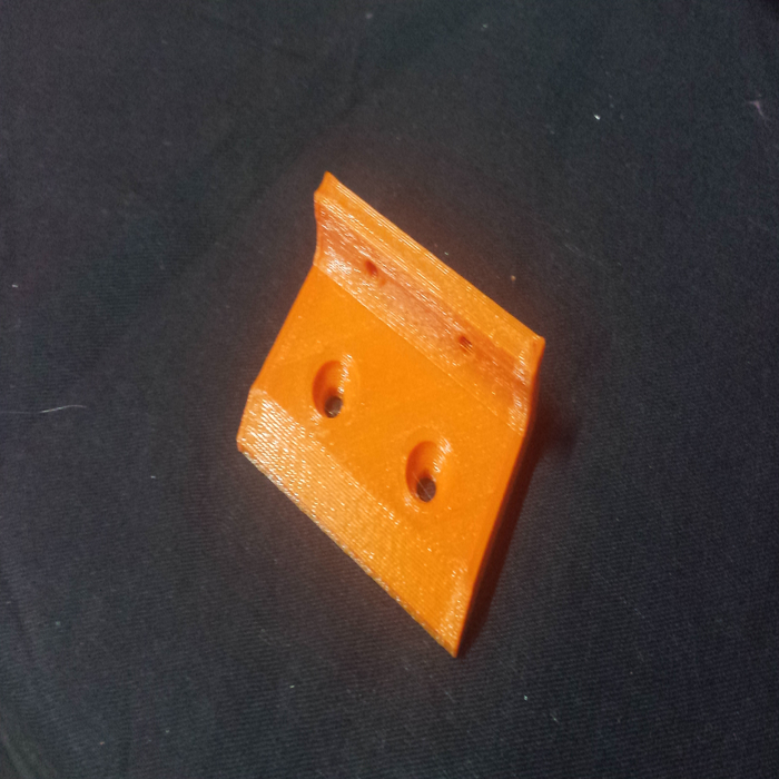 Doorstopper for profiles slot 8 I-Type - 3DP