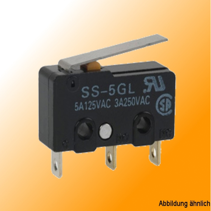 Limit subminiature switch SS-5GL