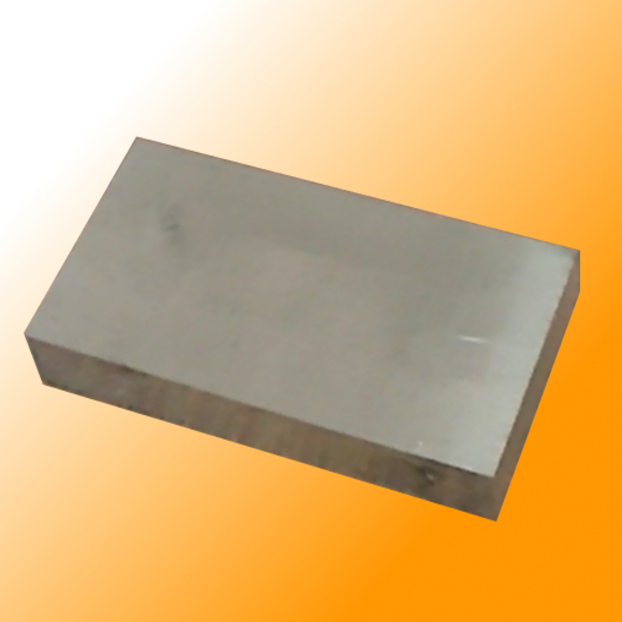 Aluminium plate 10x100 mm