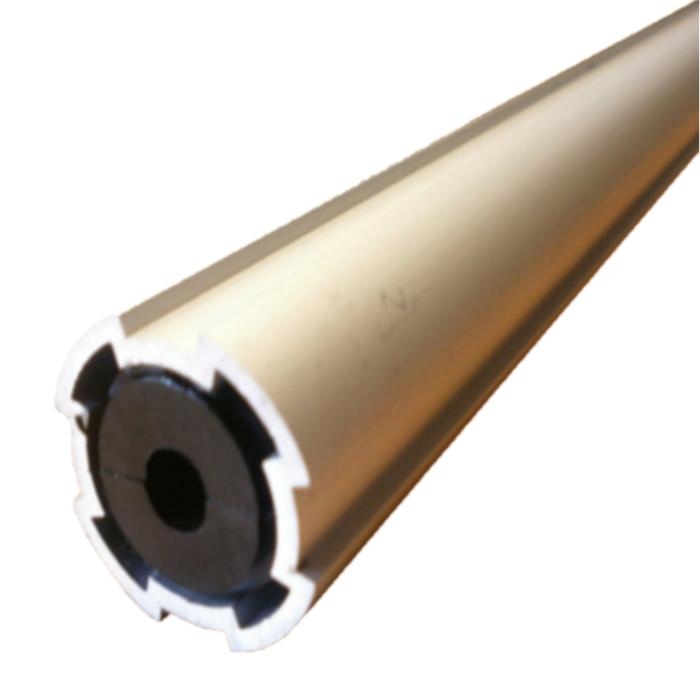 Screw connector for Slot circular tubes 28 mm