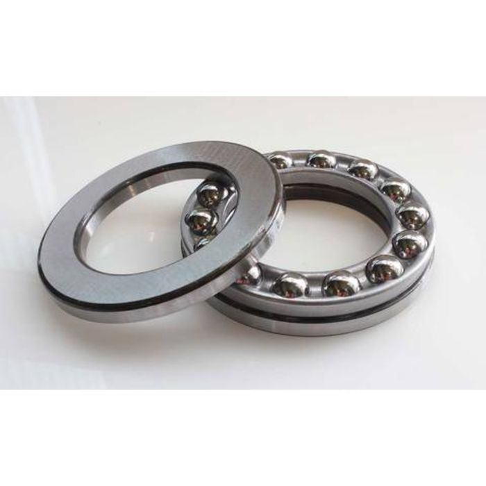 Axial ball bearings 17x30x9 mm