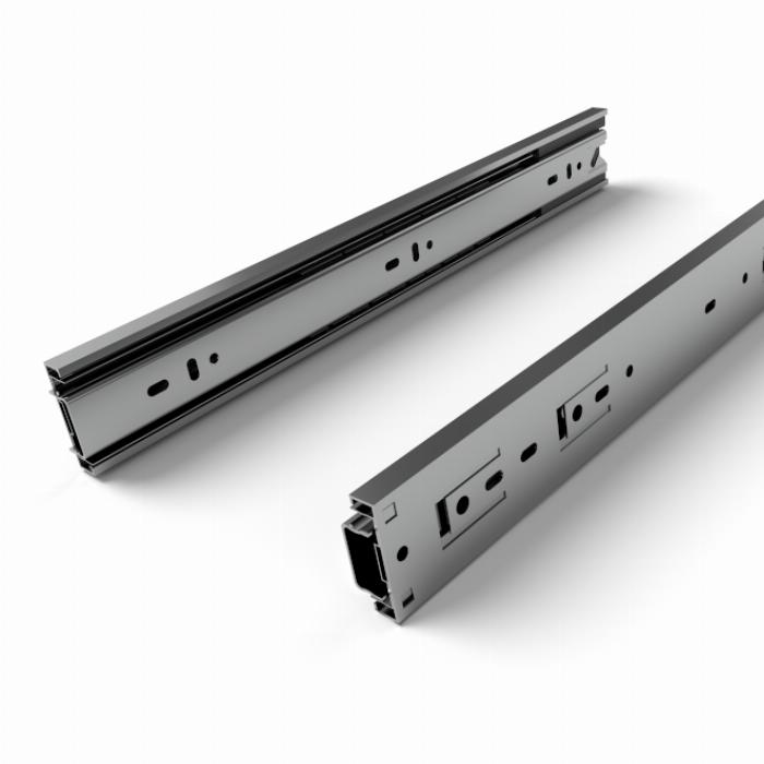 Telescopic slider 45 (full extension) L=350mm (1 pair)