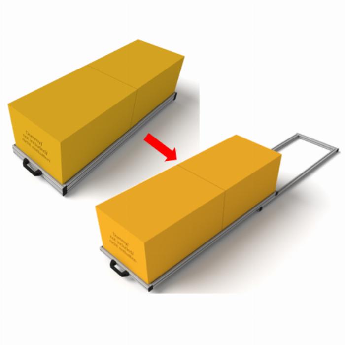 Rear pull out configurator