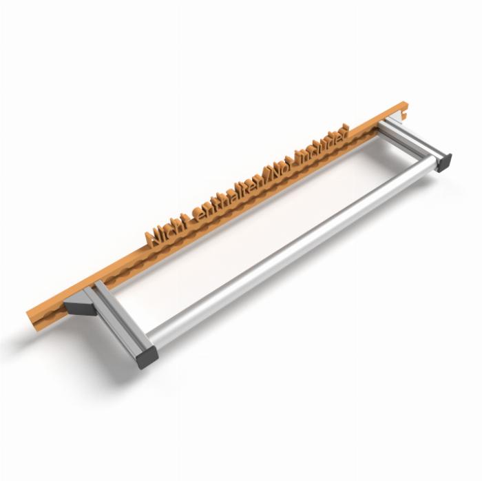 Multi hanger for lashing rails